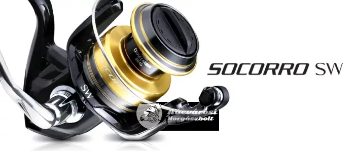 Shimano Socorro SW 10000 első fékes horgászorsó Árcsökkenés