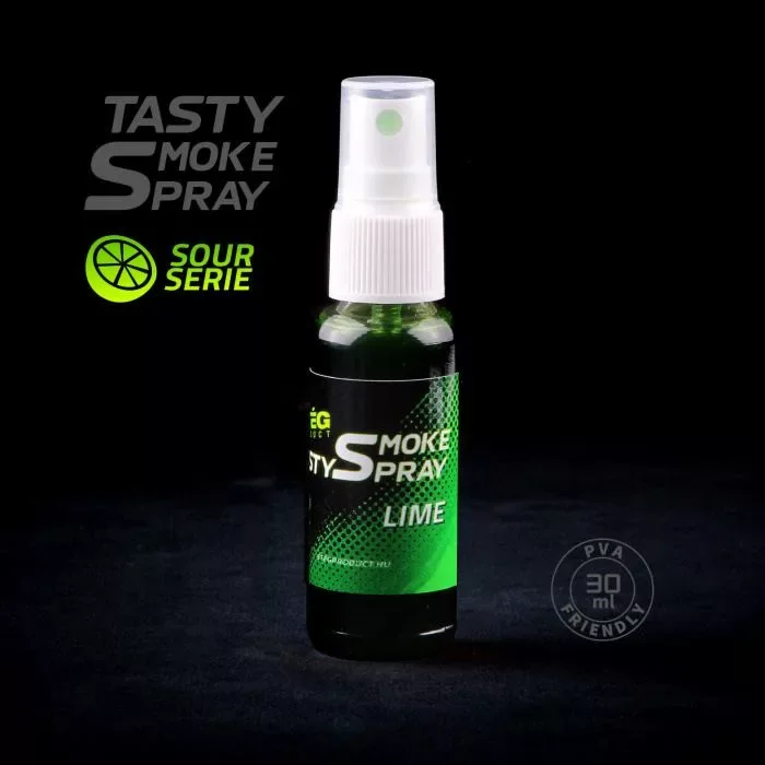 Stég Product Tasty Smoke Spray Aroma Lime 30ml Bestseller
