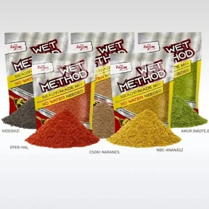 Nézd meg most Carp-Zoom Wet Method Etetőanyag Hidegvizi 850g