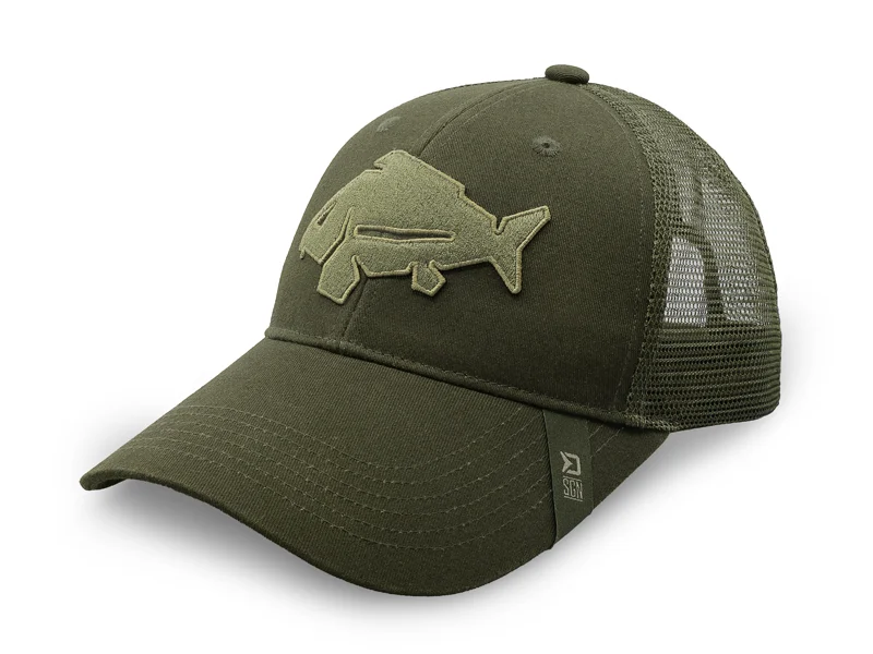 Kedvezmény Delphin – OutLINE CARP Trucker Baseball sapka