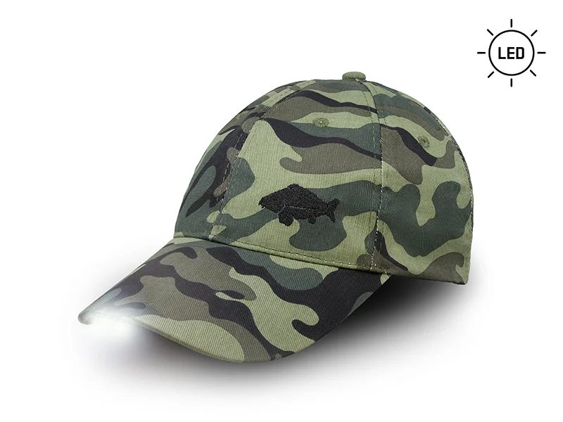 Olcsóbb Delphin – OutLINE Camo LED baseball sapka
