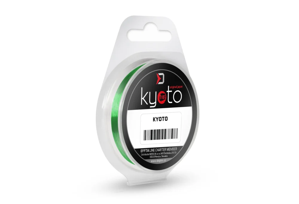 Delphin – Monofil KYOTO / fluo zöld monofil előkezsinór Kihagyhatatlan ajánlat