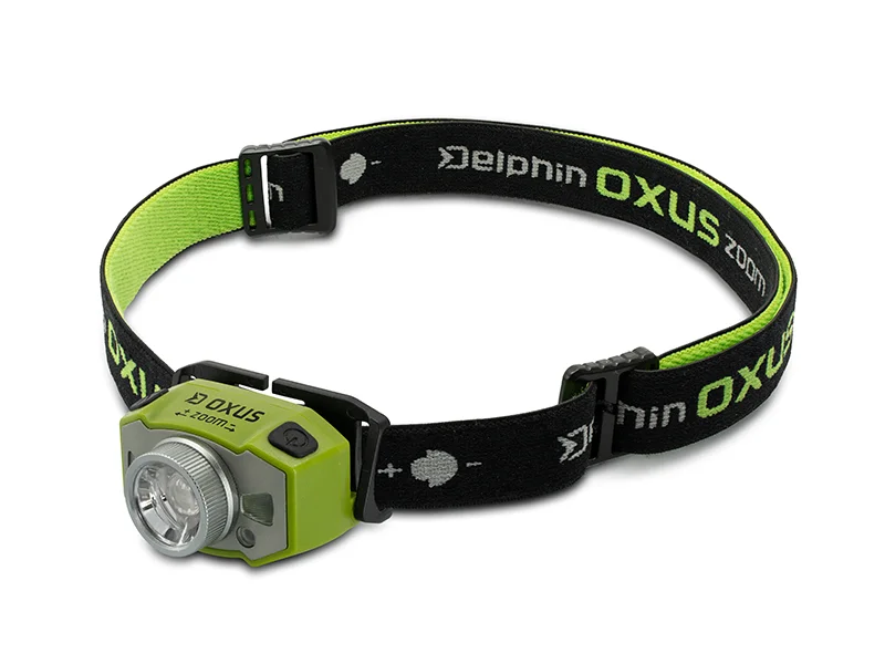 Delphin – OXUS Zoom fejlámpa Végkiárusítás