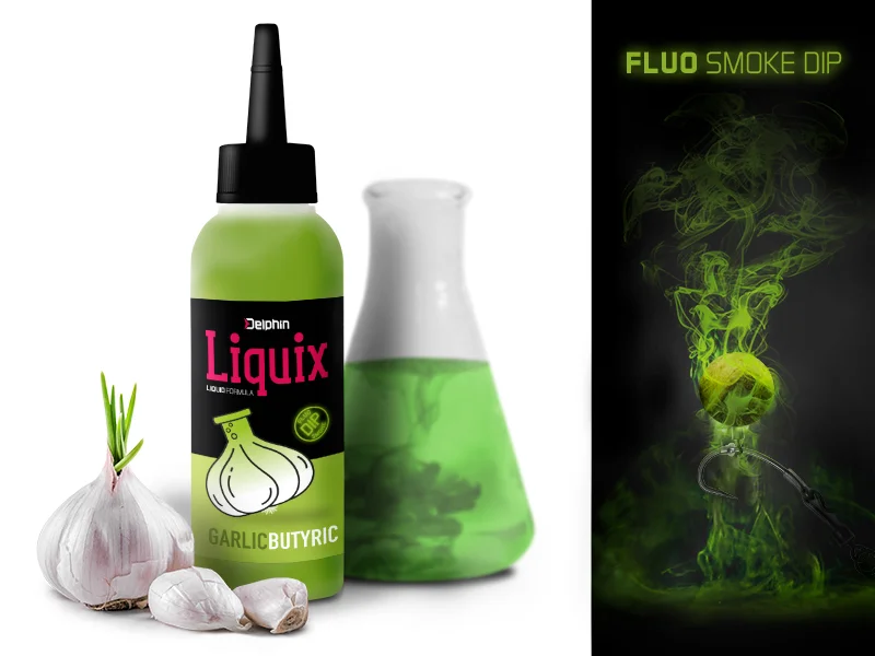 Vedd meg online Delphin – Fluo dip D SNAX LiquiX /100ml