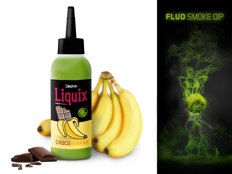 Árengedmény Delphin – Fluo dip D SNAX LiquiX /100ml