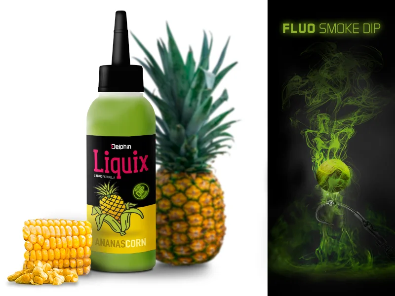 Delphin – Fluo dip D SNAX LiquiX /100ml Vedd meg most