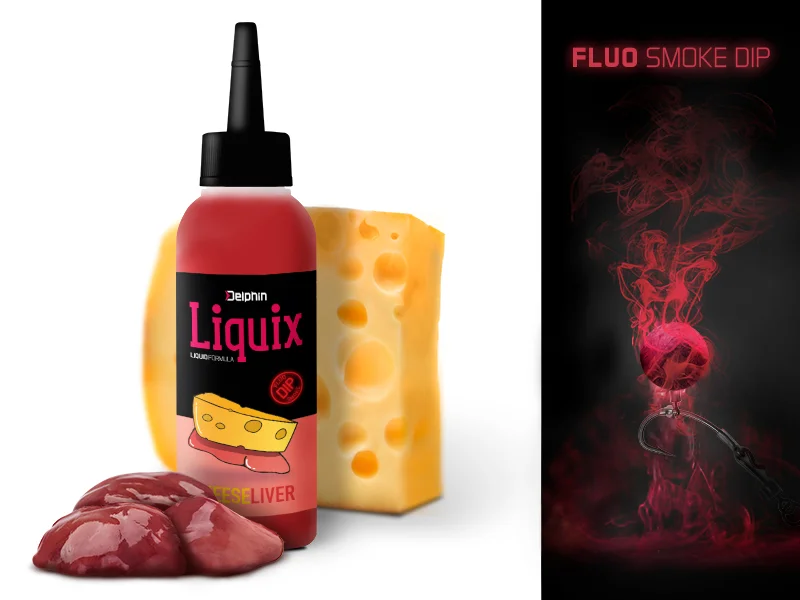 Azonnal elérhető Delphin – Fluo dip D SNAX LiquiX /100ml