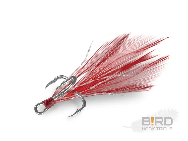 Árcsökkenés Delphin – B!RD Hook TRIPLE / 3db