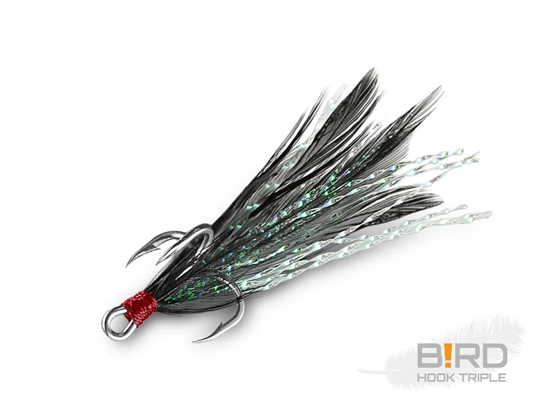 Expressz szállítás Delphin – B!RD Hook TRIPLE / 3db