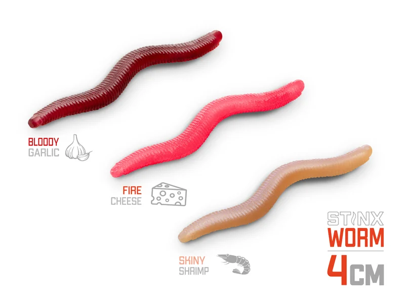 Delphin – Gumihal B! StinxWORM Garlic / 50db Népszerű