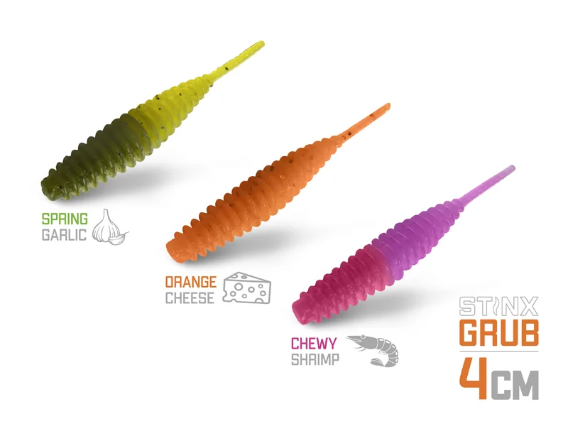 Delphin – Gumihal B! StinxGRUB Shrimp / 20db Biztonságos vásárlás