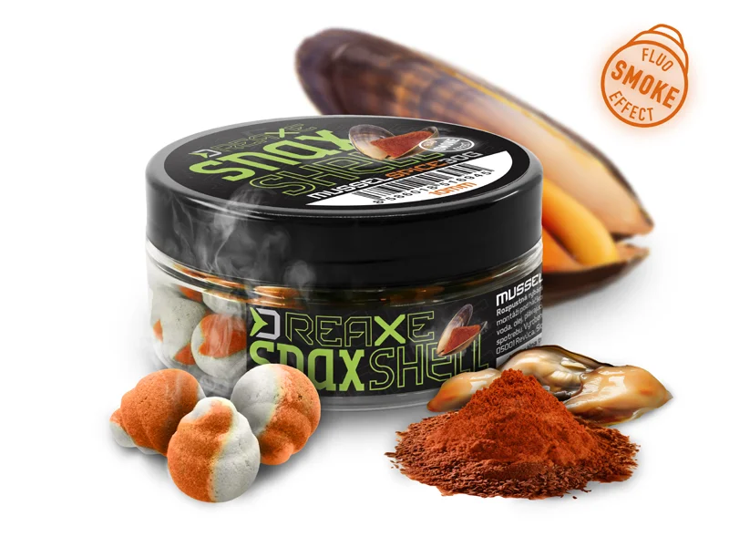 Alacsony ár Delphin – D SNAX SHELL csali 10mm/30g