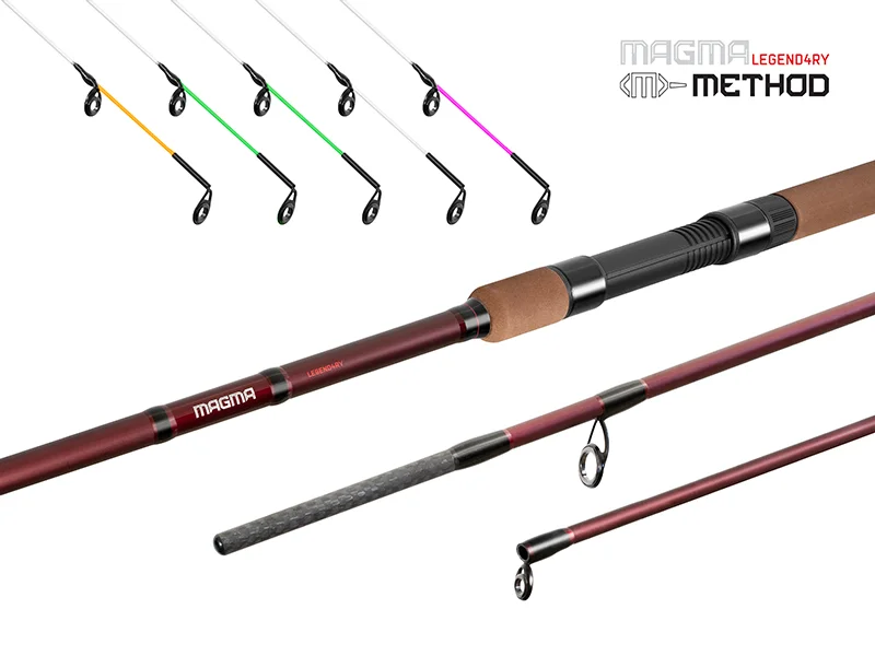 Delphin – MAGMA LEGEND4RY Method feeder horgászbot Prémium