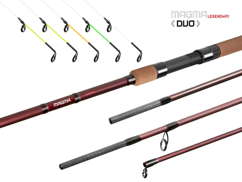 Legnépszerűbb Delphin – MAGMA LEGEND4RY Duo feeder horgászbot