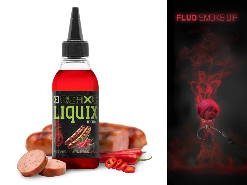 Szuper akció Delphin – Fluo dip D SNAX LiquiX / 100ml