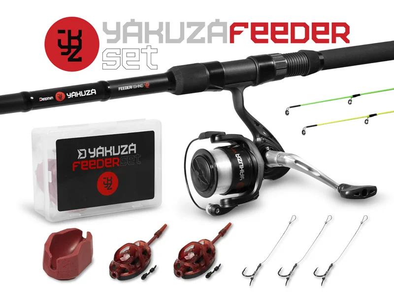 Delphin – Feeder szett YAKUZA 300 feeder horgászbot Utolsó esély