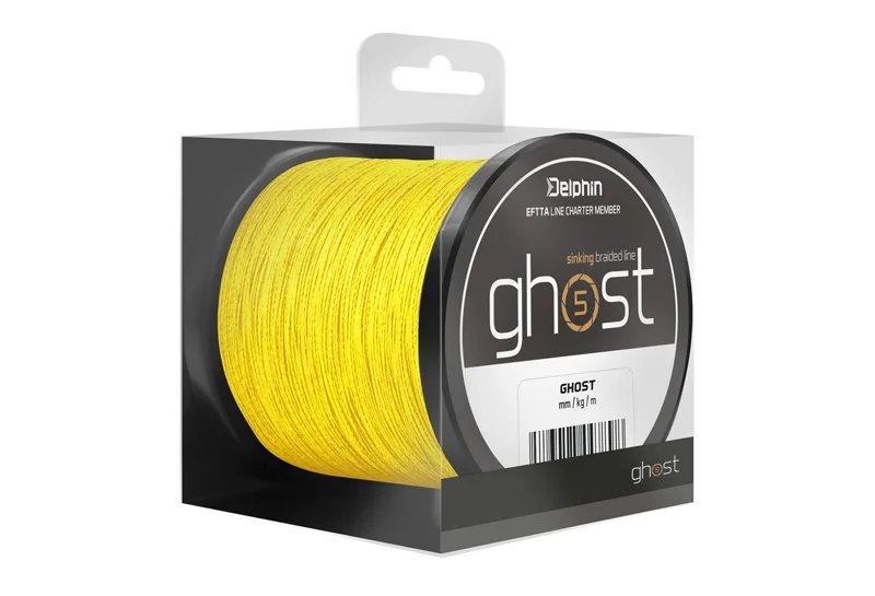 Delphin – GHOST 4+1 / sárga fonott főzsinór Exkluzív ajánlat