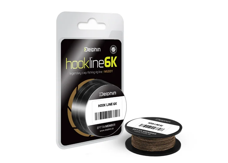 Vedd meg online Delphin – HOOKLINE 6K muddy fonott előkezsinór