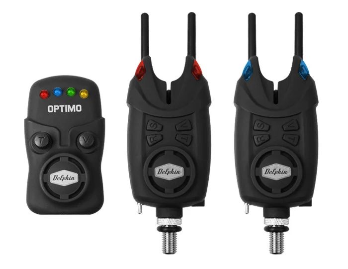 Delphin – Kapásjelző szett OPTIMO 9V+CSWII+snag Népszerű