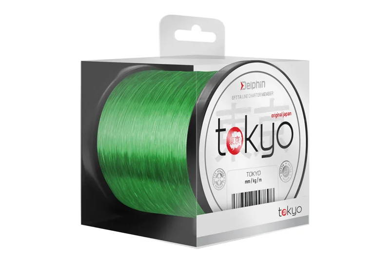 Korlátozott ajánlat Delphin – Monofil TOKYO / fluo zöld monofil főzsinór