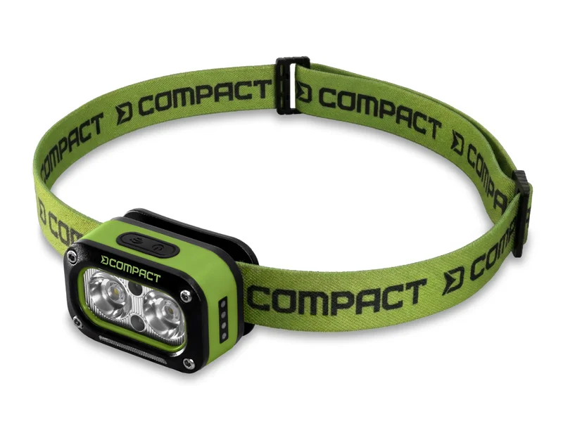 Prémium Delphin – COMPACT fejlámpa 3W/1200mAh