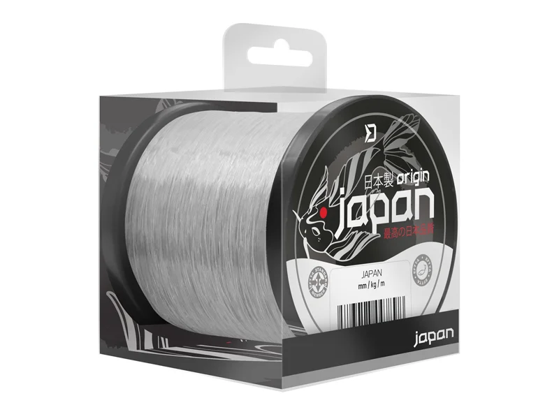 Legkelendőbb Delphin – Monofil JAPAN Origin / Ultra átlátszó monofil főzsinór