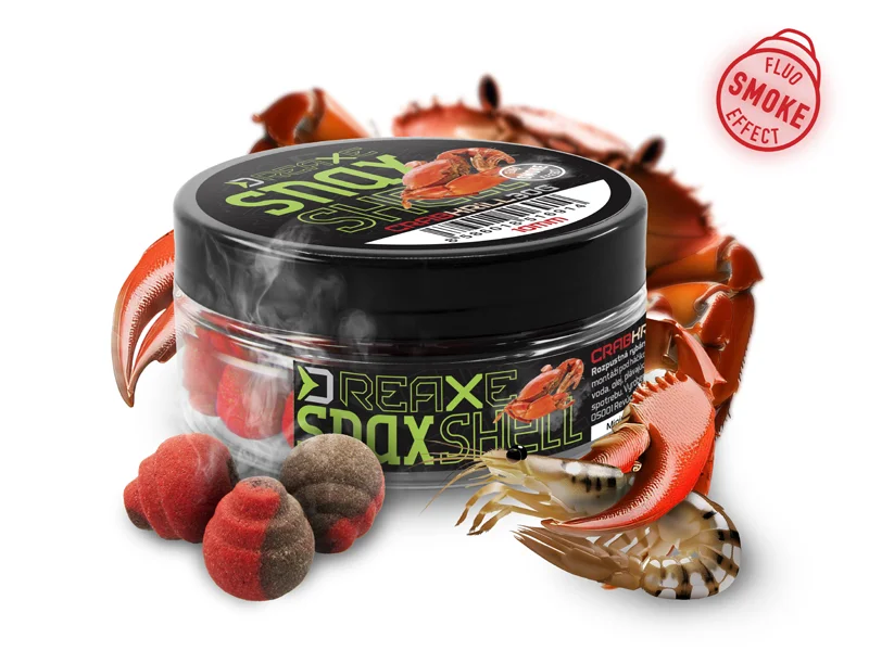 Delphin – D SNAX SHELL csali 10mm/30g Vásárlói kedvenc