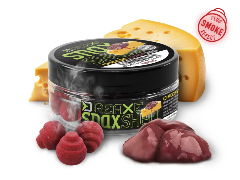 Expressz kézbesítés Delphin – D SNAX SHELL csali 10mm/30g
