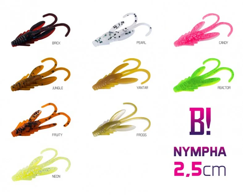 Delphin – BOMB! Gumihal Nympha / 10db Rendeld meg most