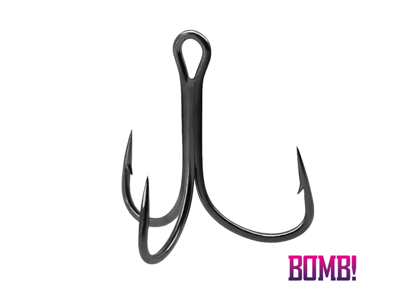 Delphin – Hármashorog BOMB! GripHook TRIPLE / 6db Csak ma