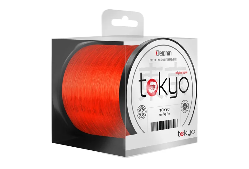 Biztonságos vásárlás Delphin – Monofil TOKYO narancs monofil főzsinór