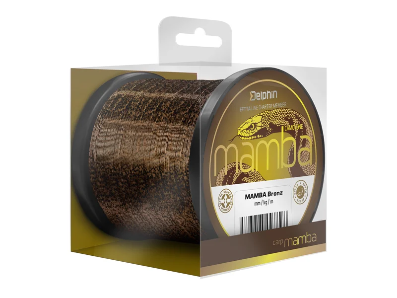 Nézd meg most Delphin – MAMBA Carp / Bronz monofil főzsinór