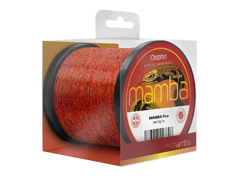 Delphin – MAMBA Carp / Fire monofil főzsinór Olcsó