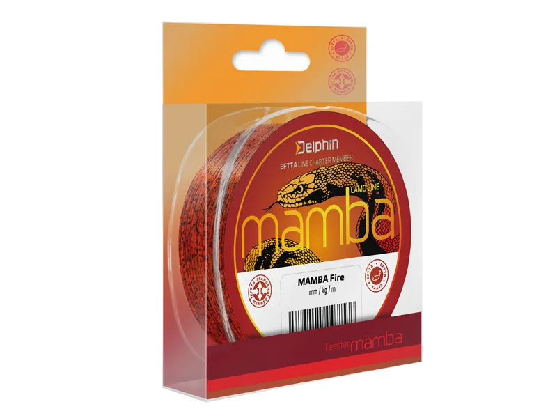 Delphin – MAMBA Feeder / Fire feeder főzsinór Exkluzív ajánlat