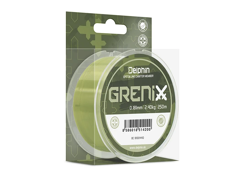 Delphin – GRENIX / zöld feeder főzsinór Ajánlat