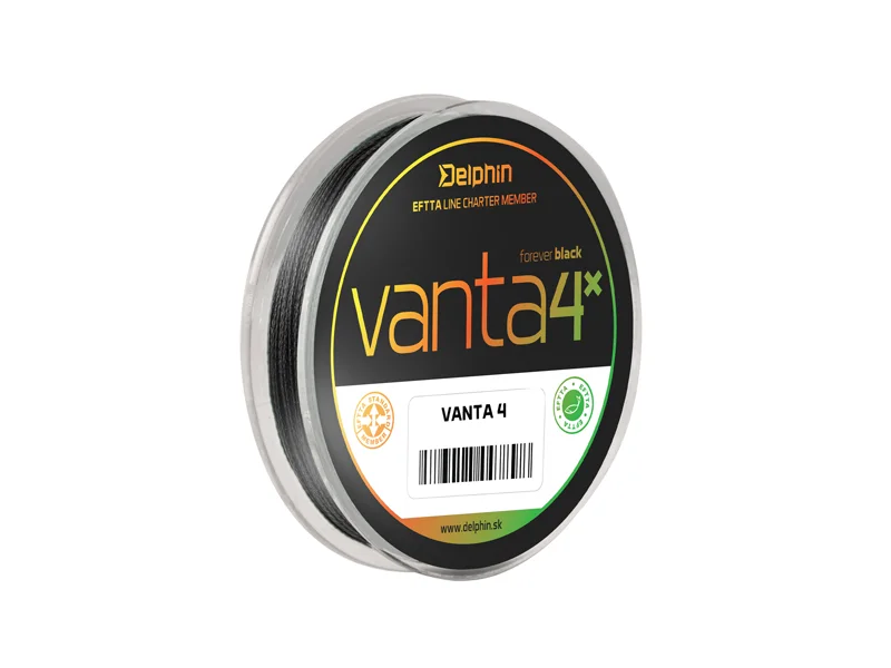 Delphin – Fonott zsinór VANTA 4 fonott előkezsinór Újdonság