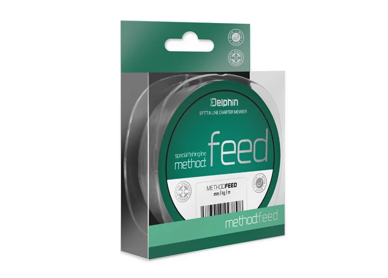 Delphin – METHOD FEED szürke feeder főzsinór Kihagyhatatlan ajánlat