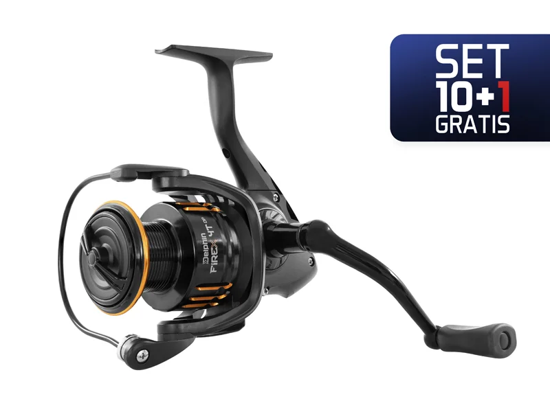 Exkluzív ajánlat Delphin – 10+1 – FireX 4T