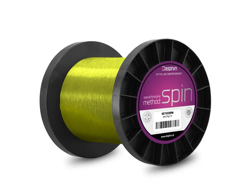 Végkiárusítás Delphin – METHOD SPIN sárga