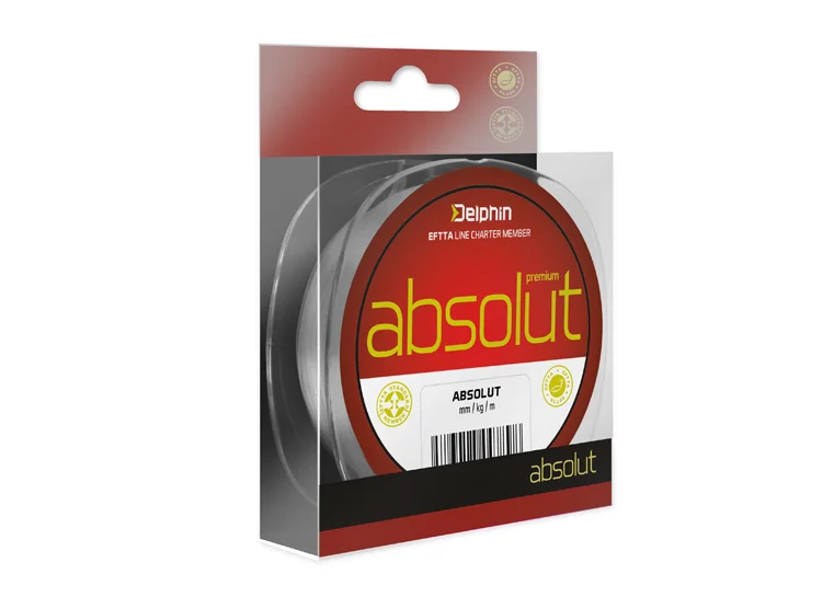 Delphin – ABSOLUT átlátszó feeder főzsinór Outlet