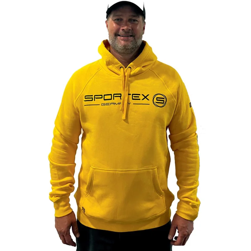 Akció SPORTEX HOODIE YELLOW L