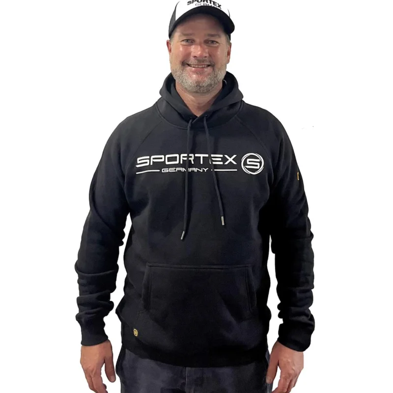 Rendeld meg most SPORTEX HOODIE BLACK M