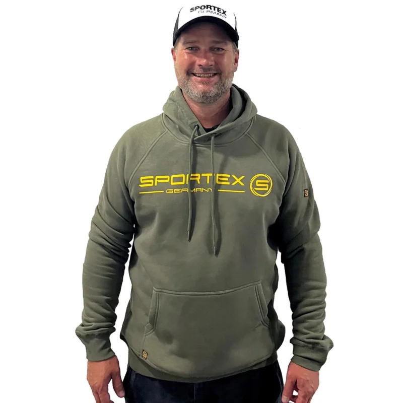 Végkiárusítás SPORTEX HOODIE OLIVE GREEN XL