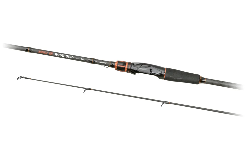 CarpZoom Hanzo Budo Spin pergető horgászbot, 240 cm, 5-20 g, 2 részes Szezonális akció