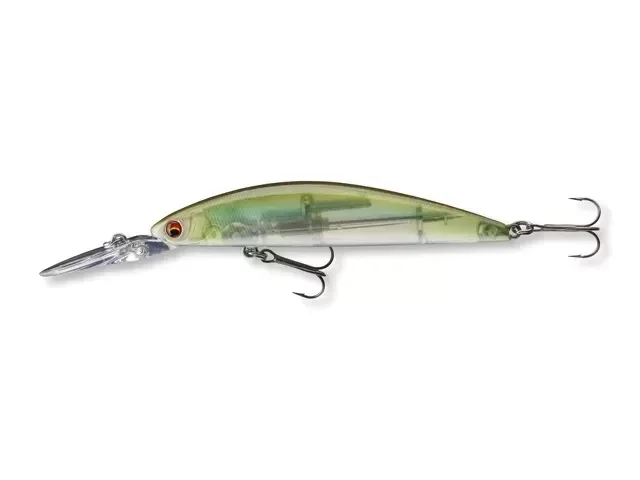 Daiwa Tournament Current Master 93F-DR – See Through Shad Prémium