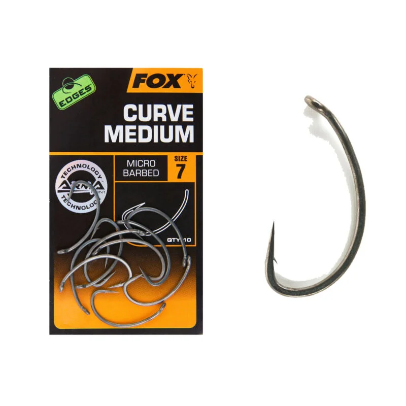 Fox Edges Curve Medium Horog nr 5 Rendeld meg most