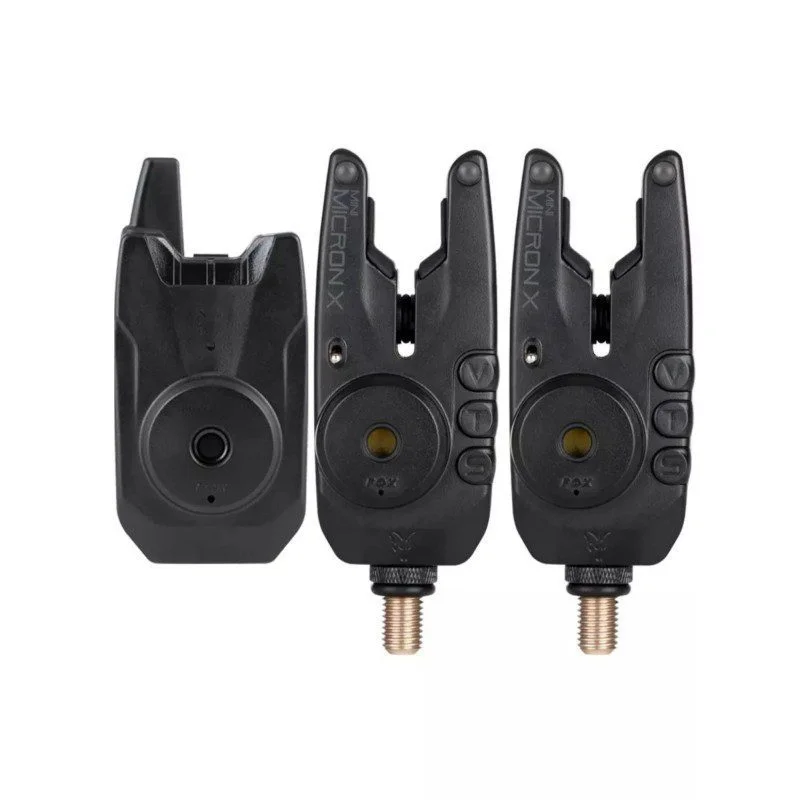 Biztonságos vásárlás Fox Mini Micron X Elektromos Kapásjelző Szett 2+1
