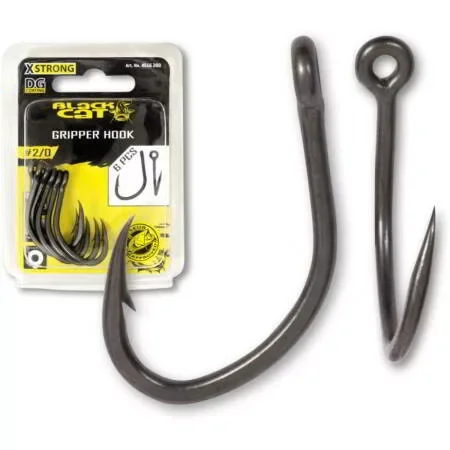Black Cat Gripper Harcsázó Horog nr 2/0 Csak ma