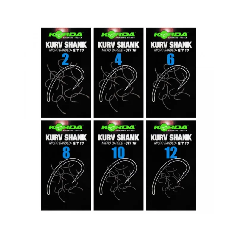 Korda Kurv Shank Horog nr 6 Népszerű