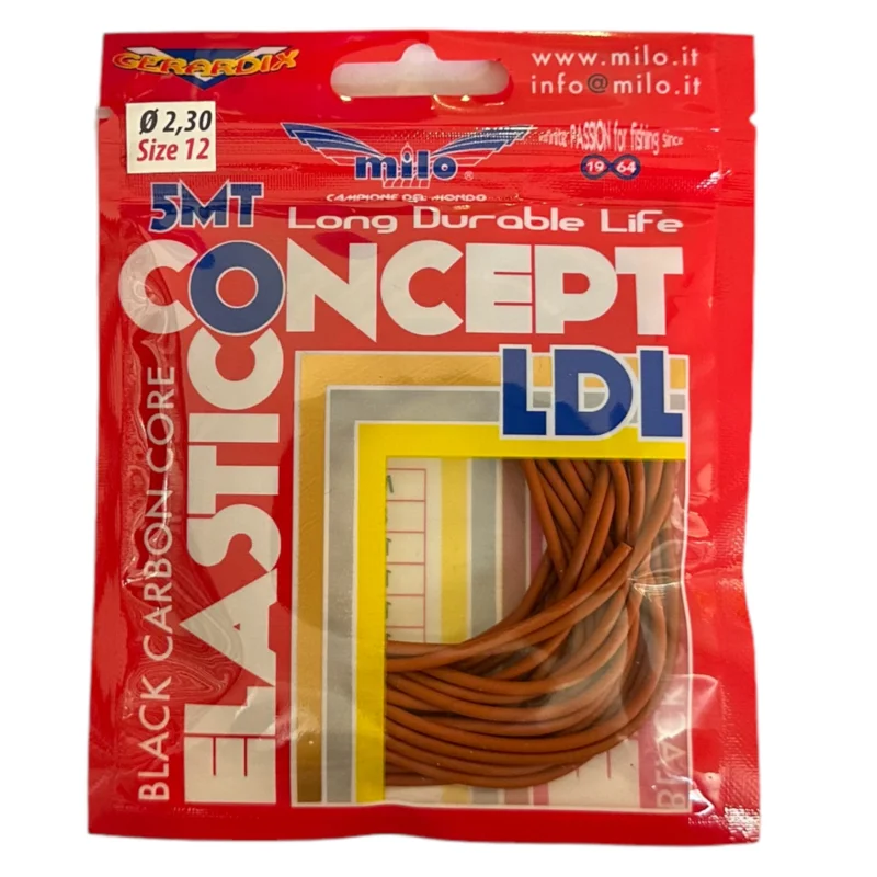 Alacsony ár Milo Concept LDL Csőgumi Nr 12 2,3mm 5mt